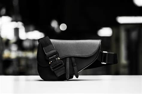 dior saddle bags for men